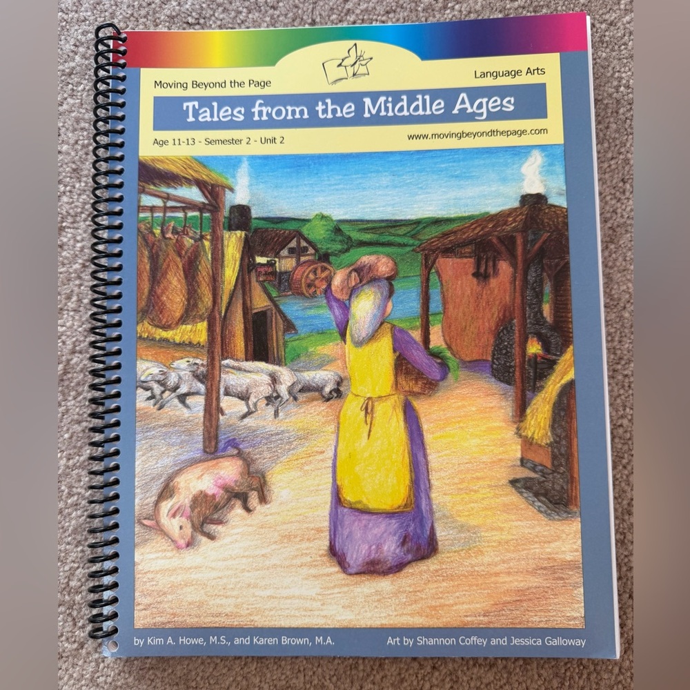 Tales from the Middle Ages - Homeschool Curriculum